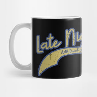 David Letterman_Late Night Mug